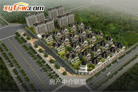 龙都帝邦·风度国际3室2厅2卫116.23㎡73.8万